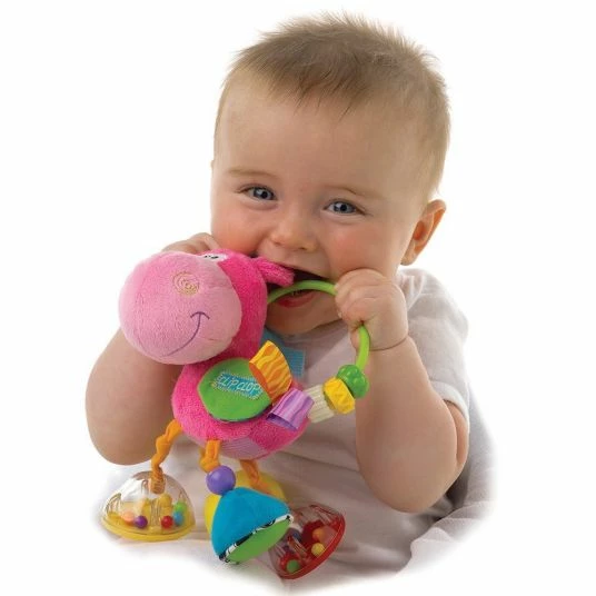 Playgro Rassel Pferd Klipp Klapp - Pink 3 Playgro Rassel Pferd Klipp Klapp - Pink – Bild 3