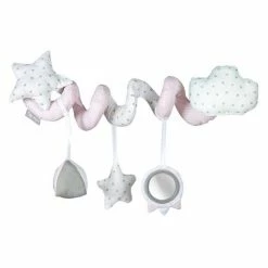 Roba Activity Spirale - Kleine Wolke - Rosa