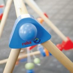 Roba Spiel-Trapez Gym aus Holz höhenverstellbar 5 Roba Spiel-Trapez Gym aus Holz höhenverstellbar -Günstiges Babyspielzeug Geschäft roba spiel trapez gym aus holz hohenverstellbar 98810 d2
