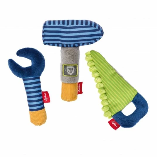 Sigikid 3-tlg. Greifling Set Werkzeuge 1 Sigikid 3-tlg. Greifling Set Werkzeuge