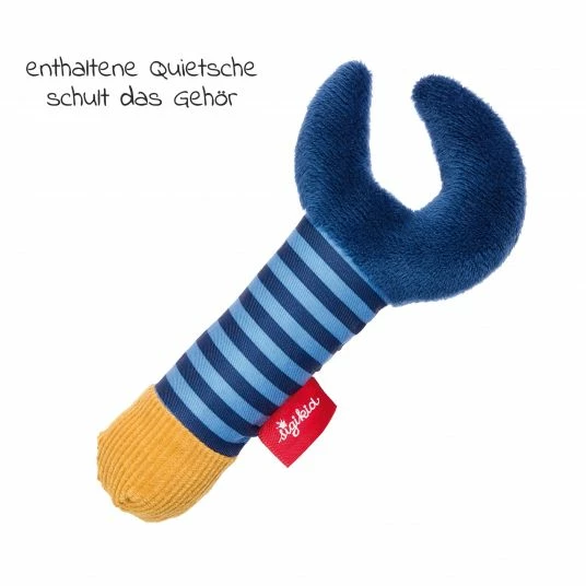 Sigikid 3-tlg. Greifling Set Werkzeuge 3 Sigikid 3-tlg. Greifling Set Werkzeuge – Bild 3