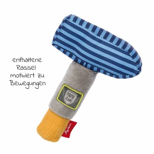 Sigikid 3-tlg. Greifling Set Werkzeuge 4 Sigikid 3-tlg. Greifling Set Werkzeuge – Bild 4