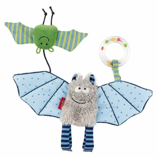 Sigikid Anhänger für Babyschale Fledermaus - Baby Bite Me 1 Sigikid Anhänger für Babyschale Fledermaus - Baby Bite Me