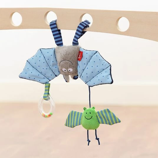 Sigikid Anhänger für Babyschale Fledermaus - Baby Bite Me 5 Sigikid Anhänger für Babyschale Fledermaus - Baby Bite Me – Bild 5