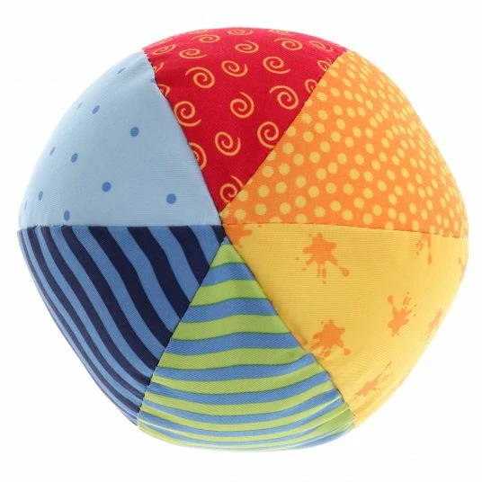 Sigikid Ball mit Rassel Soft-Aktiv 11 cm 2 Sigikid Ball mit Rassel Soft-Aktiv 11 cm – Bild 2