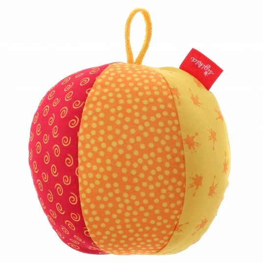 Sigikid Ball mit Rassel Soft-Aktiv 11 cm 3 Sigikid Ball mit Rassel Soft-Aktiv 11 cm – Bild 3