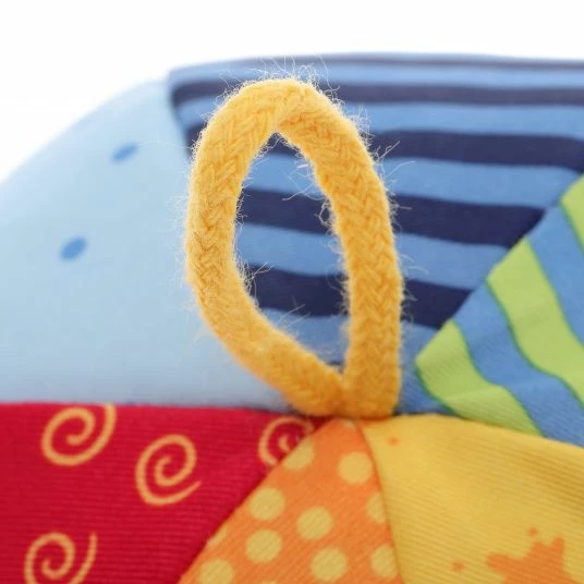 Sigikid Ball mit Rassel Soft-Aktiv 11 cm 4 Sigikid Ball mit Rassel Soft-Aktiv 11 cm – Bild 4