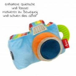 Sigikid Greifling Fotoapparat mit Spiegel -Günstiges Babyspielzeug Geschäft sigikid greifling fotoapparat mit spiegel 42678 d2