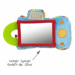 Sigikid Greifling Fotoapparat mit Spiegel -Günstiges Babyspielzeug Geschäft sigikid greifling fotoapparat mit spiegel 42678 d3
