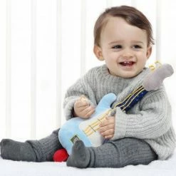 Sigikid Greifling Gitarre mit Rassel & Vibration - Papa & Me -Günstiges Babyspielzeug Geschäft sigikid greifling gitarre mit rassel vibration papa me 41923 d4