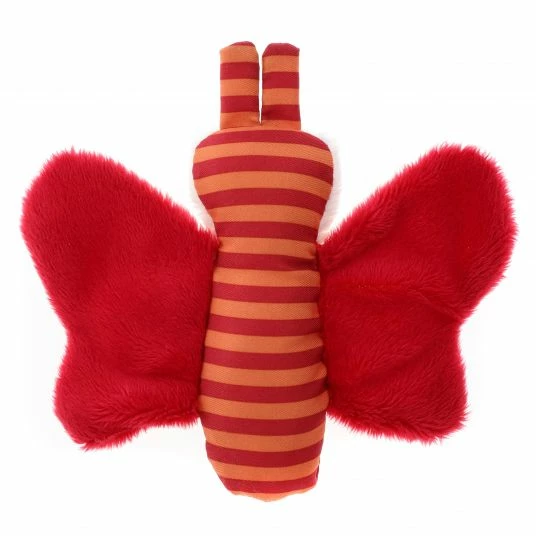 Sigikid Greifling Knister-Schmetterling - Orange 3 Sigikid Greifling Knister-Schmetterling - Orange – Bild 3