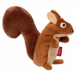 Sigikid Greifling mit Rassel - Eichhörnchen