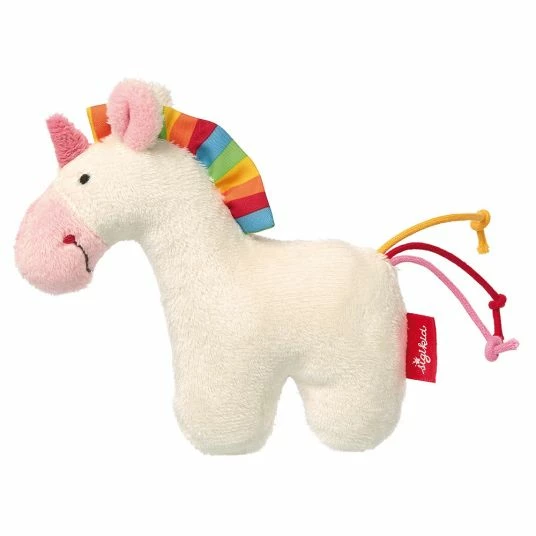 Sigikid Greifling mit Rassel - Einhorn 1 Sigikid Greifling mit Rassel - Einhorn