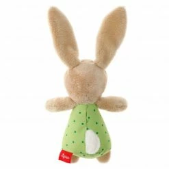 Sigikid Greifling mit Rassel Hase 13 cm -Günstiges Babyspielzeug Geschäft sigikid greifling mit rassel hase 13 cm 41169 d2