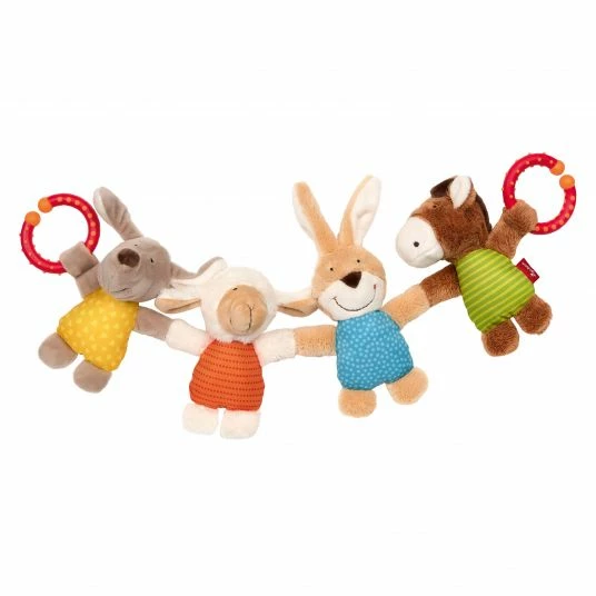 Sigikid Kinderwagenkette Bauernhof 1 Sigikid Kinderwagenkette Bauernhof