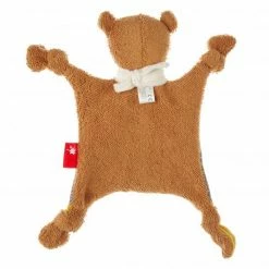 Sigikid Schnuffeltuch Bär - HoniBoniBear -Günstiges Babyspielzeug Geschäft sigikid schnuffeltuch bar honibonibear 39422 d2