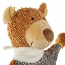 Sigikid Schnuffeltuch Bär - HoniBoniBear -Günstiges Babyspielzeug Geschäft sigikid schnuffeltuch bar honibonibear 39422 d3