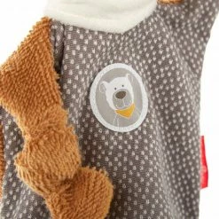 Sigikid Schnuffeltuch Bär - HoniBoniBear -Günstiges Babyspielzeug Geschäft sigikid schnuffeltuch bar honibonibear 39422 d4