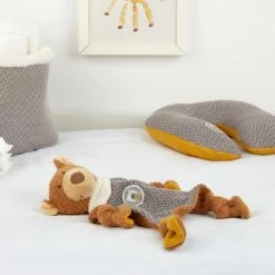 Sigikid Schnuffeltuch Bär - HoniBoniBear -Günstiges Babyspielzeug Geschäft sigikid schnuffeltuch bar honibonibear 39422 d5