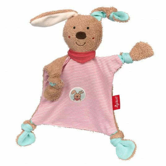 Sigikid Schnuffeltuch Hase - Dubbi Duu 1 Sigikid Schnuffeltuch Hase - Dubbi Duu