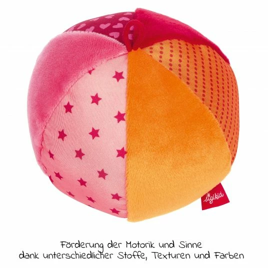 Sigikid Softball mit Rassel 2 Sigikid Softball mit Rassel – Bild 2