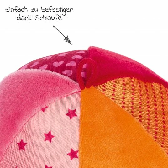 Sigikid Softball mit Rassel 4 Sigikid Softball mit Rassel – Bild 4