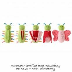 Sigikid Spieltier Wandel - Raupe / Schmetterling 8 Sigikid Spieltier Wandel - Raupe / Schmetterling -Günstiges Babyspielzeug Geschäft sigikid spieltier wandel raupe schmetterling 42260 d2