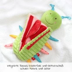 Sigikid Spieltier Wandel - Raupe / Schmetterling 10 Sigikid Spieltier Wandel - Raupe / Schmetterling -Günstiges Babyspielzeug Geschäft sigikid spieltier wandel raupe schmetterling 42260 d4
