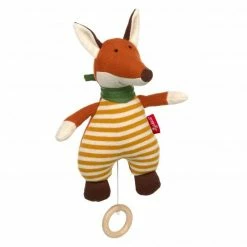 Sigikid Strick-Spieluhr Fuchs