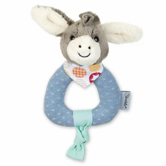 Sterntaler Greifling mit Rassel - Emmi 1 Sterntaler Greifling mit Rassel - Emmi