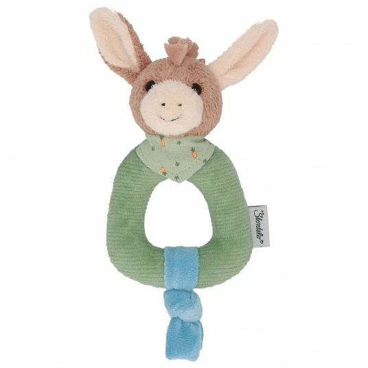 Sterntaler Greifling mit Rassel - Esel Emmilius 1 Sterntaler Greifling mit Rassel - Esel Emmilius