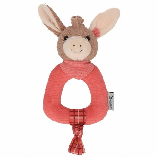 Sterntaler Greifling mit Rassel - Esel Emmily 1 Sterntaler Greifling mit Rassel - Esel Emmily