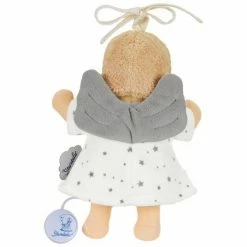Sterntaler Mini-Spieluhr - 17 cm - Schutzengel - Weiß / Grau -Günstiges Babyspielzeug Geschäft sterntaler mini spieluhr 17 cm schutzengel weiss grau 6002197 d3