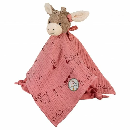 Sterntaler Schmusetuch 35 cm - Esel Emmily 1 Sterntaler Schmusetuch 35 cm - Esel Emmily