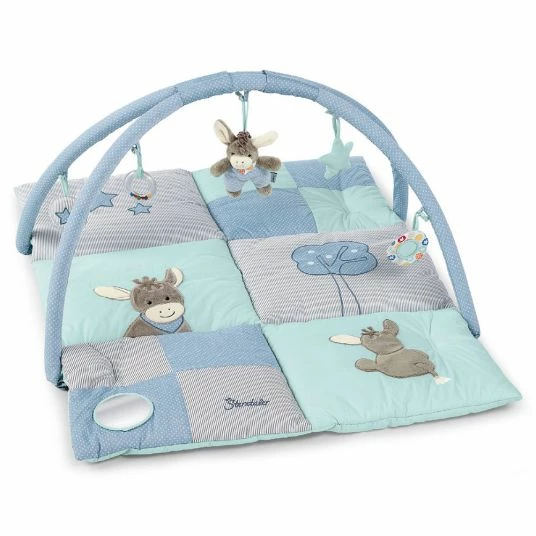 Sterntaler Spieldecke mit Spielbogen - Emmi 1 Sterntaler Spieldecke mit Spielbogen - Emmi