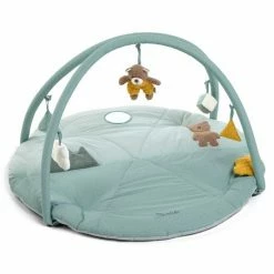 Sterntaler Spieldecke rund mit Spielbogen 90 cm - Bär Ben