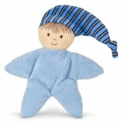 Sterntaler Spielpuppe Stern - Blau