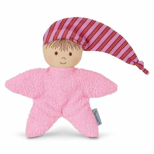 Sterntaler Spielpuppe Stern - Rosa 1 Sterntaler Spielpuppe Stern - Rosa