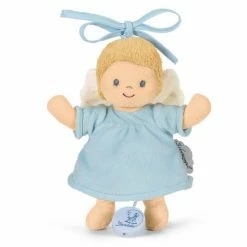 Sterntaler Spieluhr 17 cm - Schutzengel - Blau