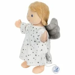 Sterntaler Spieluhr - 27 cm - Schutzengel - Weiß / Grau 8 Sterntaler Spieluhr - 27 cm - Schutzengel - Weiß / Grau -Günstiges Babyspielzeug Geschäft sterntaler spieluhr 27 cm schutzengel weiss grau 6022197 d2