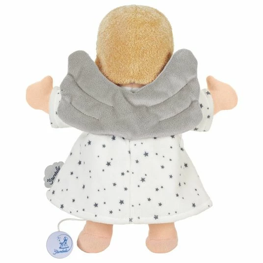 Sterntaler Spieluhr - 27 cm - Schutzengel - Weiß / Grau 4 Sterntaler Spieluhr - 27 cm - Schutzengel - Weiß / Grau – Bild 4