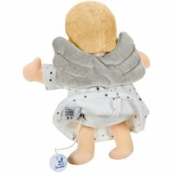 Sterntaler Spieluhr - 27 cm - Schutzengel - Weiß / Grau 10 Sterntaler Spieluhr - 27 cm - Schutzengel - Weiß / Grau -Günstiges Babyspielzeug Geschäft sterntaler spieluhr 27 cm schutzengel weiss grau 6022197 d4