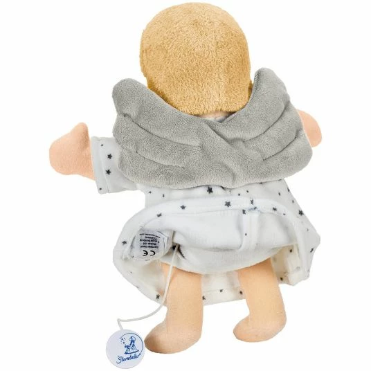 Sterntaler Spieluhr - 27 cm - Schutzengel - Weiß / Grau 5 Sterntaler Spieluhr - 27 cm - Schutzengel - Weiß / Grau – Bild 5