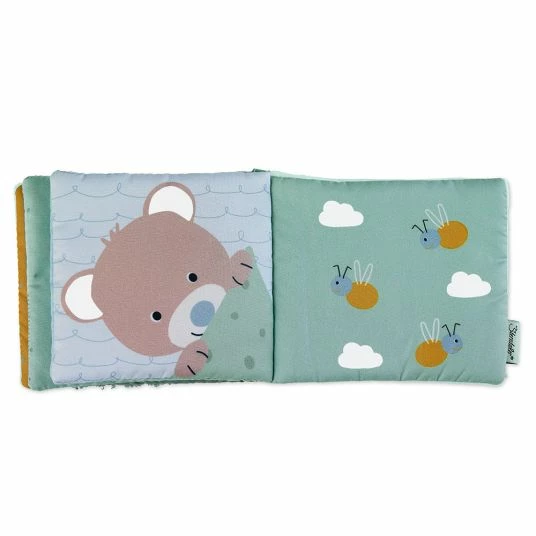 Sterntaler Stoff-Spielbuch - Bär Ben 2 Sterntaler Stoff-Spielbuch - Bär Ben – Bild 2