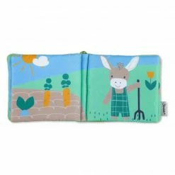 Sterntaler Stoff-Spielbuch - Esel Emmilius -Günstiges Babyspielzeug Geschäft sterntaler stoff spielbuch esel emmilius 3502106 d2