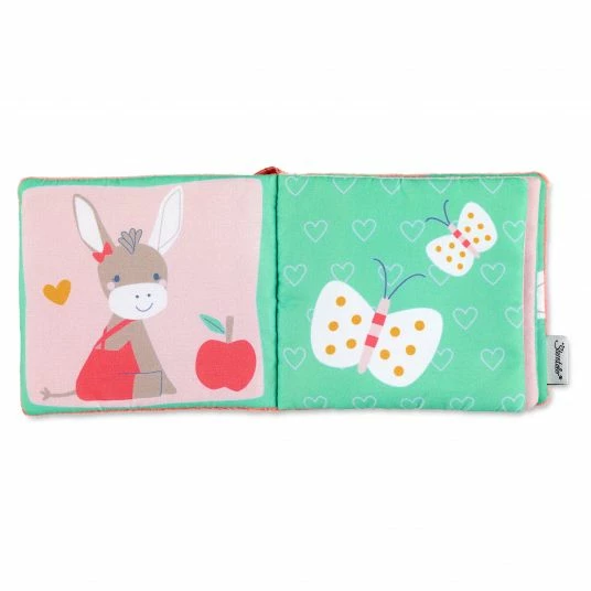 Sterntaler Stoff-Spielbuch - Esel Emmily 4 Sterntaler Stoff-Spielbuch - Esel Emmily – Bild 4