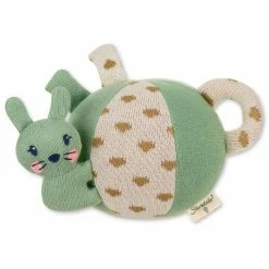 Sterntaler Strick-Activity-Ball aus Bio-Baumwolle - Hase Kinni