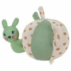 Sterntaler Strick-Activity-Ball aus Bio-Baumwolle - Hase Kinni -Günstiges Babyspielzeug Geschäft sterntaler strick activity ball aus bio baumwolle hase kinni 3352104 d2