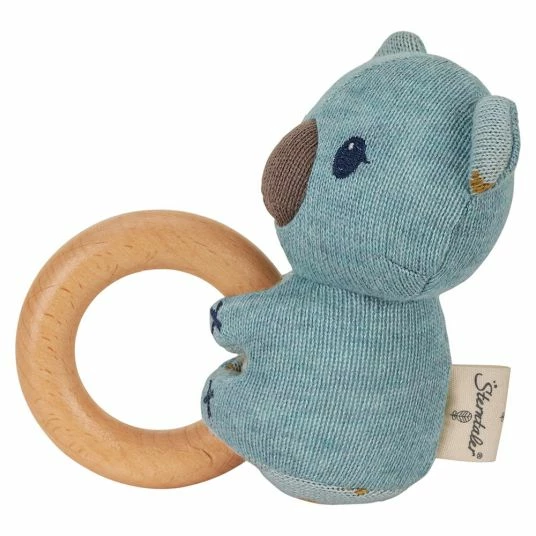 Sterntaler Strick-Greifling mit Holz aus Bio-Baumwolle - Koala Kalla 2 Sterntaler Strick-Greifling mit Holz aus Bio-Baumwolle - Koala Kalla – Bild 2