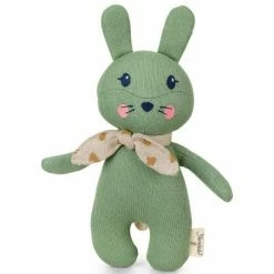 Sterntaler Strick-Kuscheltier aus Bio-Baumwolle - 20 cm - Hase Kinni